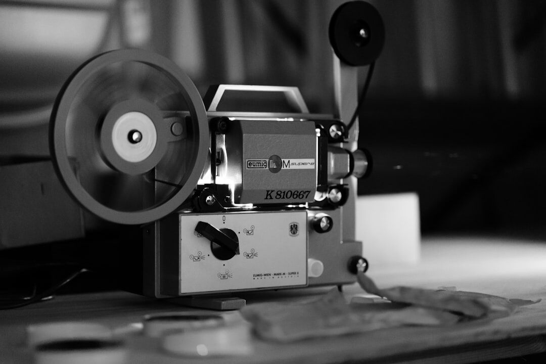 cinema film reel