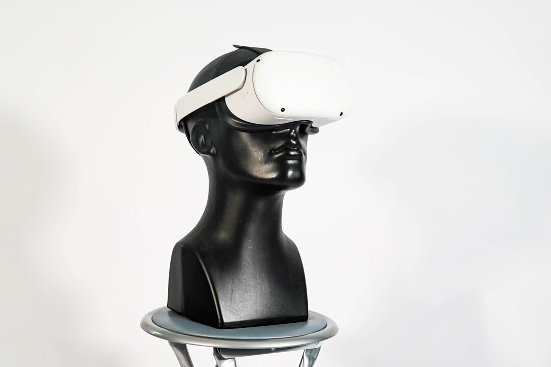 virtual reality headset viewer