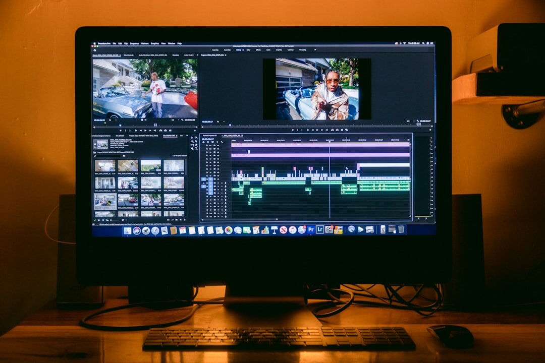 close up video editing